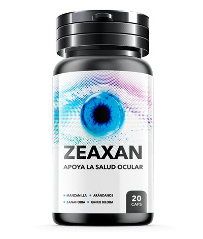 Zeaxan - Suplemento natural con ingredientes botánicos para la salud visual